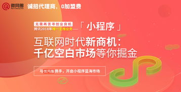 代理微信小程序 市場(chǎng)潛力與盈利前景分析